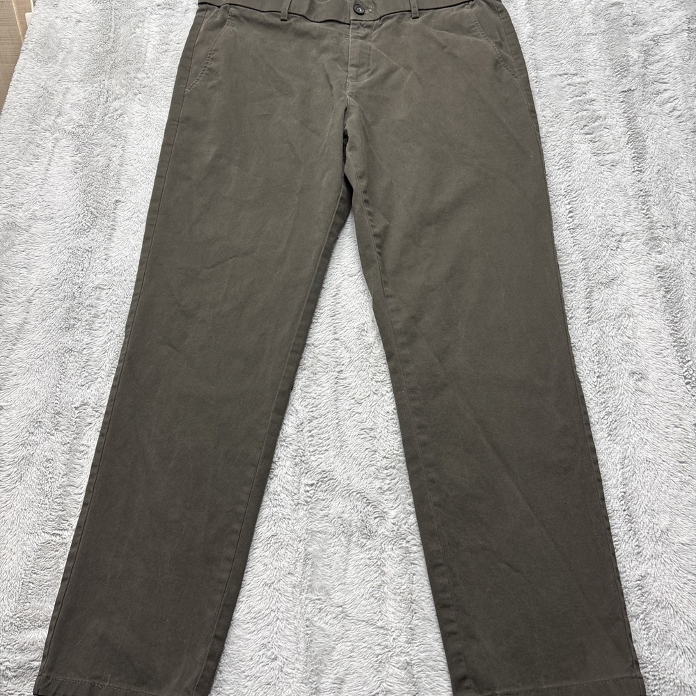 Plaid & Plain Men's Stretch Dress Pants Slim Fit Skinny‎ Suit Pants, Navy 36x30L